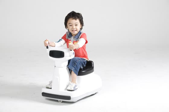 Riding Intelligent Robot RINGBO(Toy, Robot Toy)