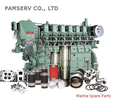 Marine Engine Parts Supplier - Cylinder Liner, Cylinder Cover, Piston, O ring