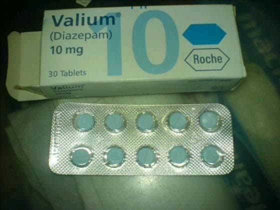 taking valium out of thailand