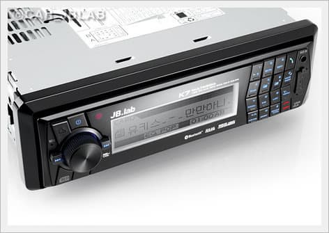 JB.Lab K7 (Korean LCD) Bluetooth Handsfree/A2DP CAR AUDIO USB MP3 RADIO