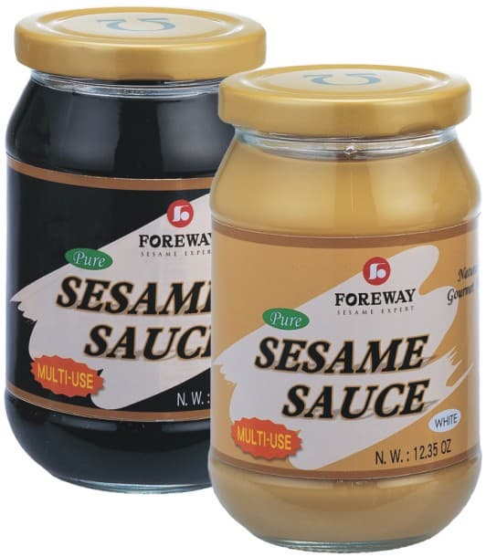 100% Pure White/Black Sesame Sauce | tradekorea