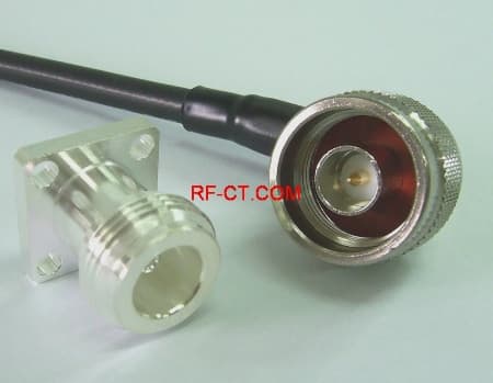 N type connectors RF coaxial series: Reliable RF connectors