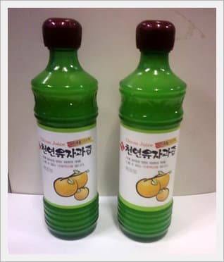 Citron(Yuzu) Juice