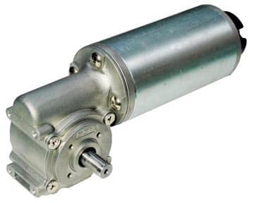 DC Worm Geared Motor 90W For Automatic Sliding Door