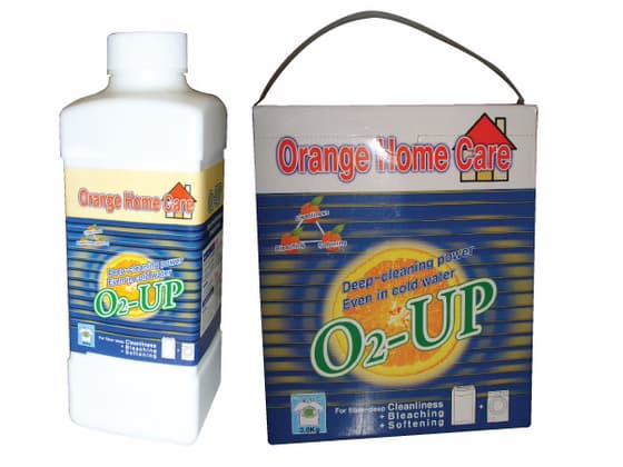 Orange Homecare Powder Laundry Detergenjt O2-UP
