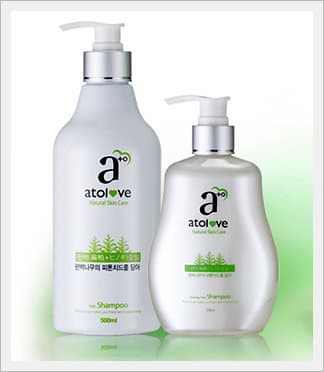 Natural Skin Care Healing Hair Shampoo