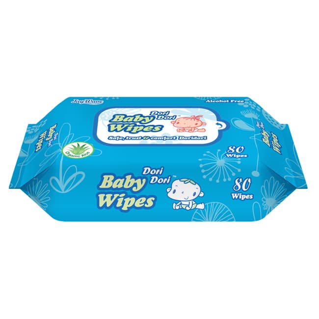 Dori-Dori Baby(wet tissue/wet wipes)