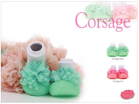 Baby Shoes, ATTIPAS - Corsage