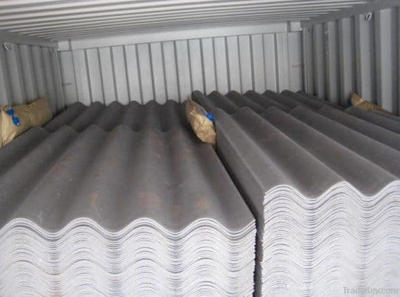 100% non asbestos fiber cement roofing sheet | tradekorea
