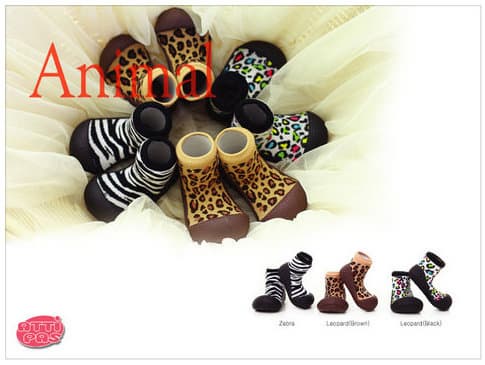Baby Shoes, ATTIPAS - Animal