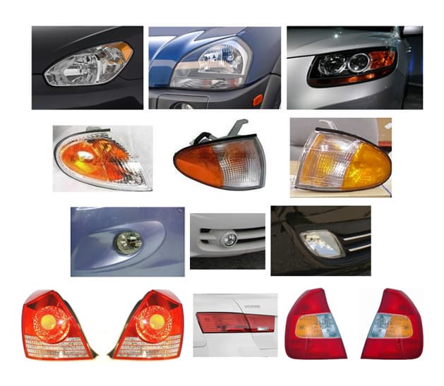 Automobile Lamp & Light