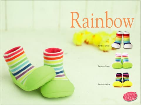 Baby Shoes, ATTIPAS - Rainbow