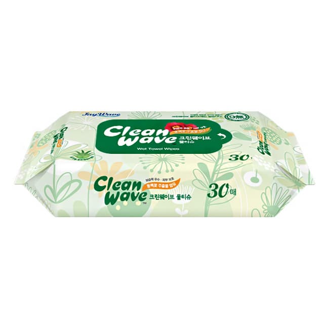 Cleanwave(wet wipes/wet tissue)-30sheets