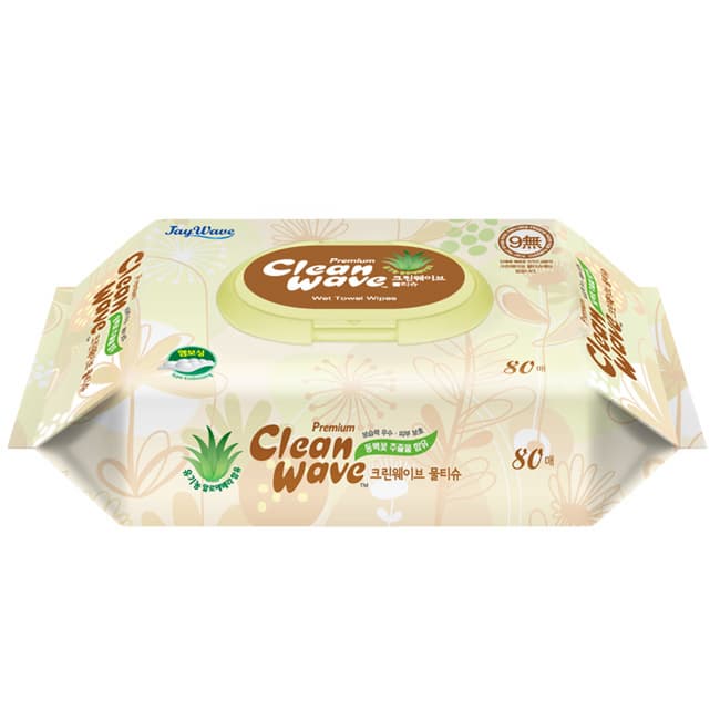 Cleanwave premium(wet wipes/wet tissue)