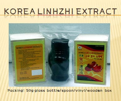 Korean Linhzhi Extract