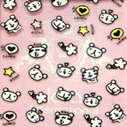 Nail sticker (30 patterns)