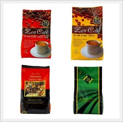 Zen Cafe Instant Coffee Mix/ Zen Cafe Mocha Gold Coffee Mix/ Zen Cafe Premium Coffee Mix/ Vending Machine - Coffee