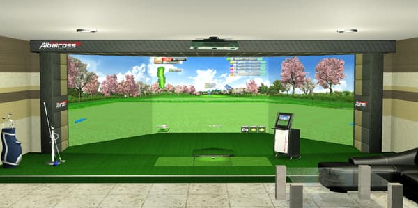Albatross Screen Golf Simulator