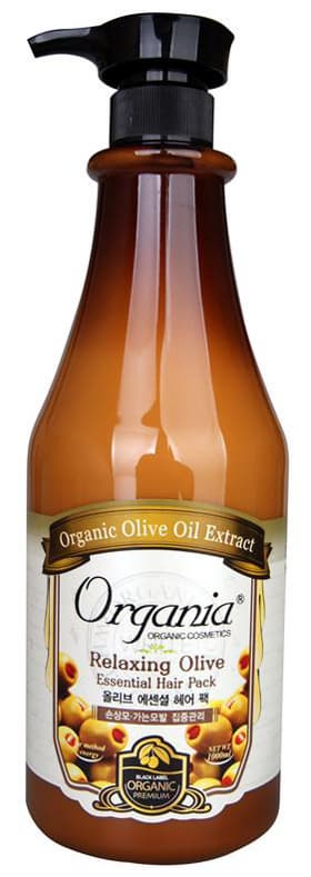 Organia Quick Volume Relaxing Olive Essence Hair Pack