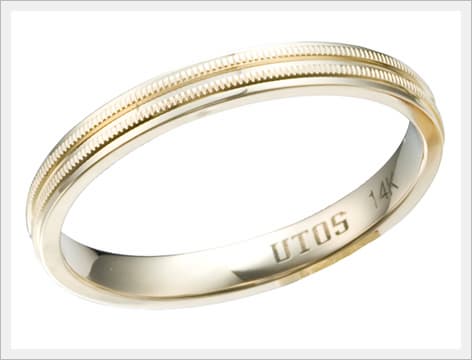 10k 14k 18k Gold Wedding Bands Description Specification Brand name UTOS 