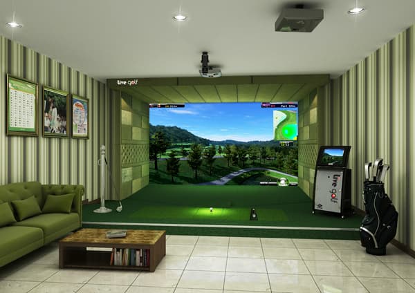 Live Golf Simulator