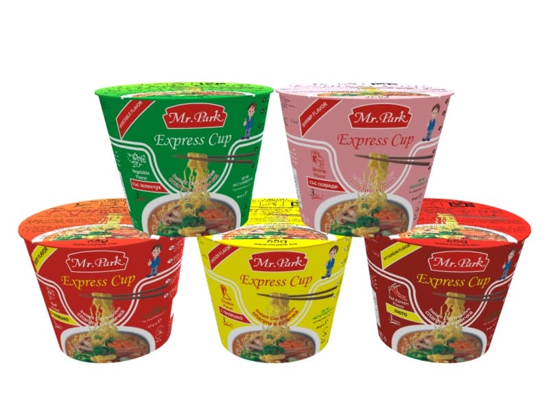 Express Cup noodle 65g tradekorea