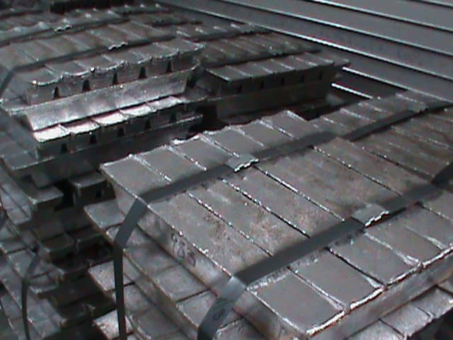 Pure Lead, Lead Ingots 99.97%