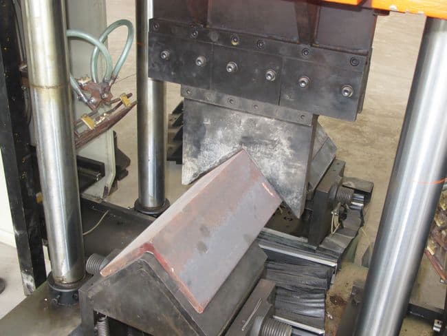 Steel Bending Machine