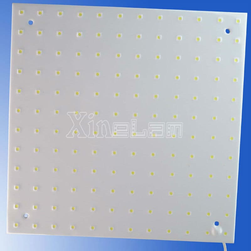 Rectangular Mini LED Light Panel With 6 SMD 5050 LED Lights (1.65