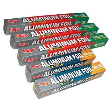 aluminum foil box