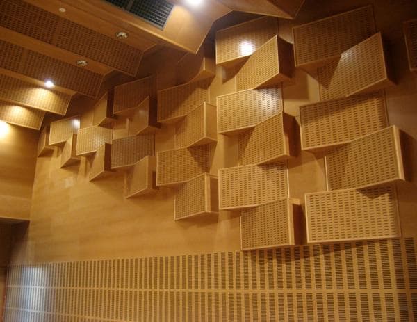 Acoustic Wood Ceilings