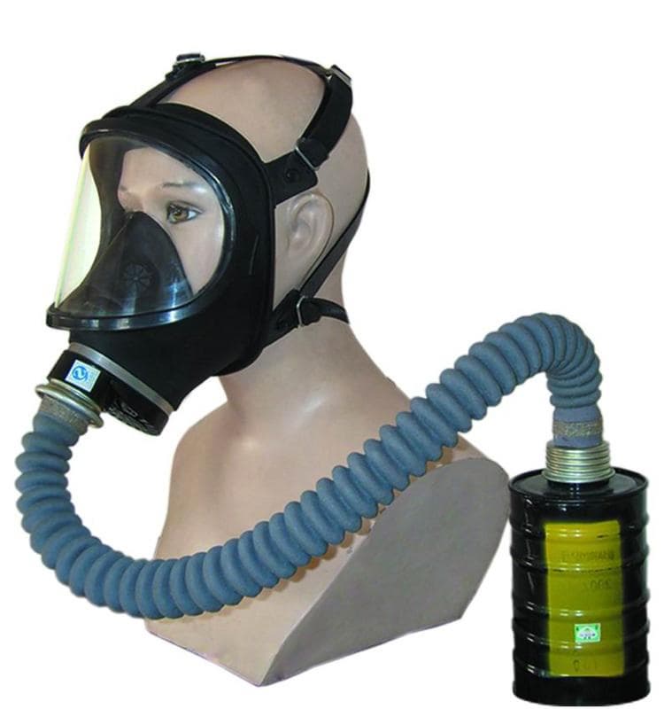 niosh rated surplus gas mask