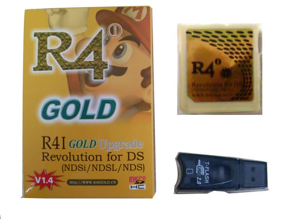 r4 gold firmware english