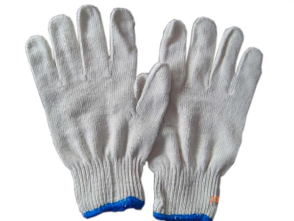 cotton work gloves