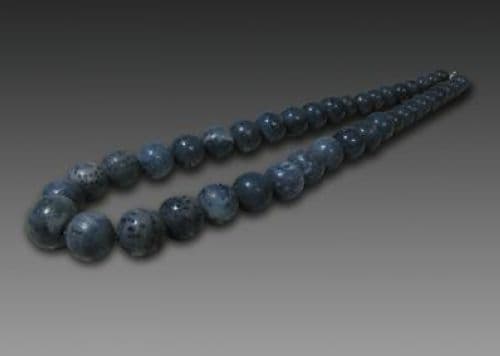 Blue Coral Beads