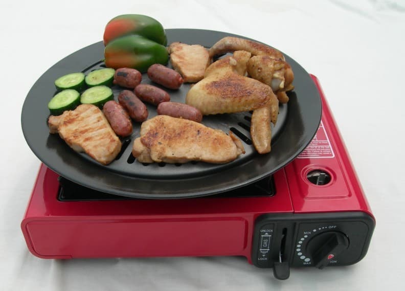 Gas Stove Grill