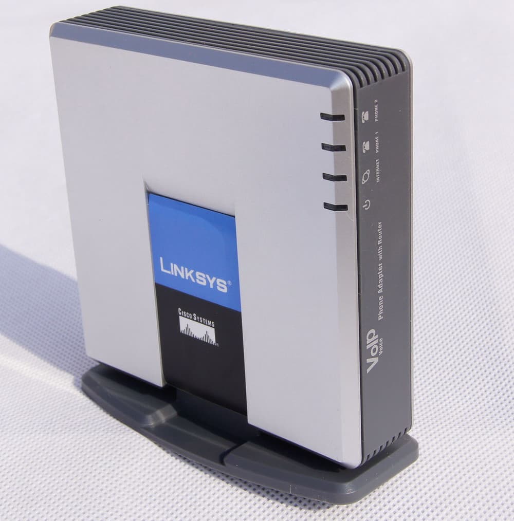 Cisco Systems Linksys SPA2102 Voip Telefon Adapter Router