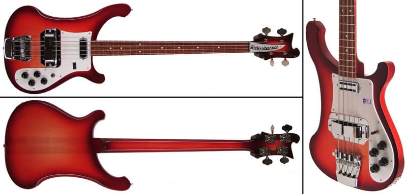 Rickenbacker 4001 C64, New, Fireglo Bass Guitar | tradekorea