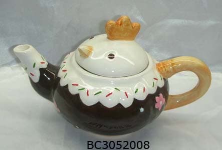 easter teapot