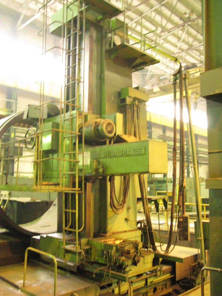 Horizontal boring and milling machine Toshiba BF18A, spindle 180/260