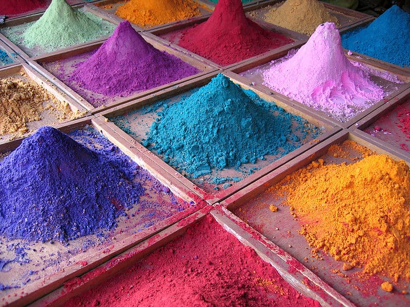 Dyes And Pigments. pigments,solvent dyes