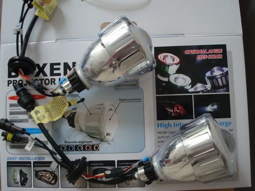Pictures Of Xenon. Bi-Xenon Projector Lens
