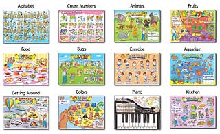 Childrens Wall Charts