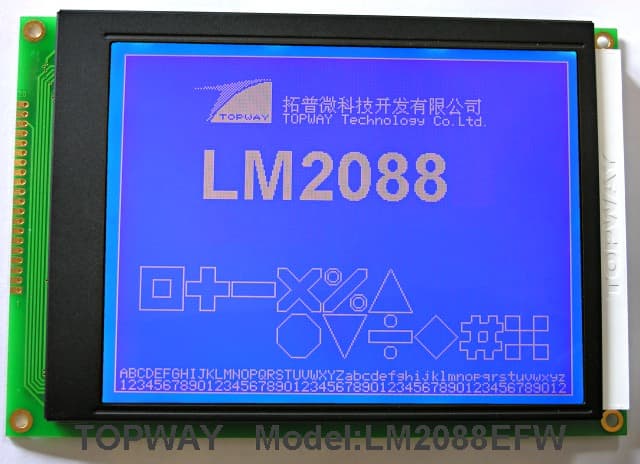 lcd graphic