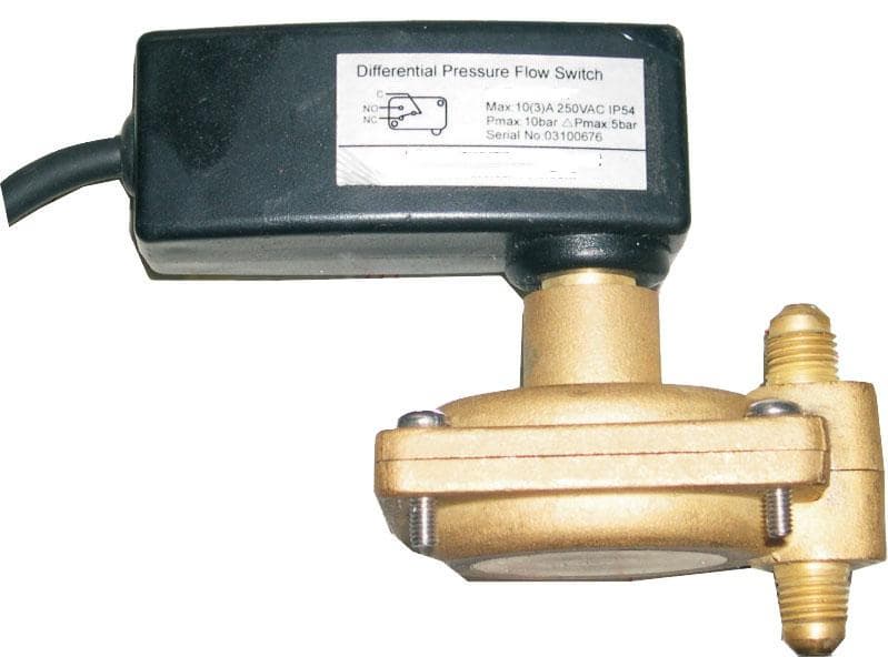 Differential Pressure Flow Switch with Fixed pressure set point