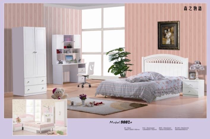 white childrens bedroom set