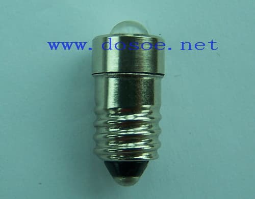 LED flashlight bulb