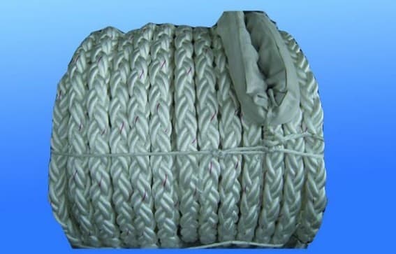 8-Strand Polyester/Polypropylene mixed Rope/marine rope in china