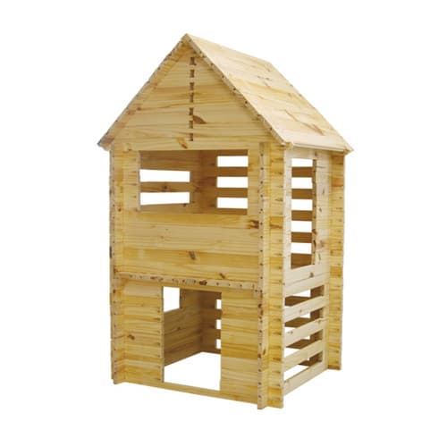 Wooden Toy Houses