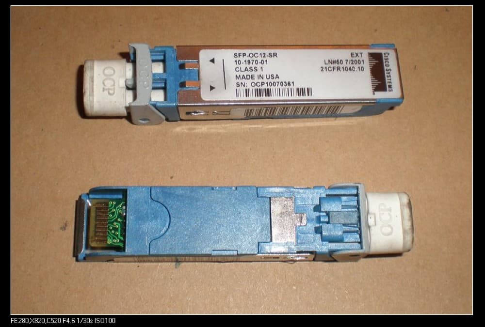 cisco sfp modules